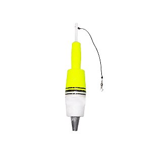 Boia de Arremesso Torpedo Barão Nº14 (30g/13cm) - Amarelo