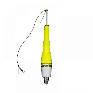Boia de Arremesso Torpedo Barão Nº18 (55g 22cm) - Amarelo