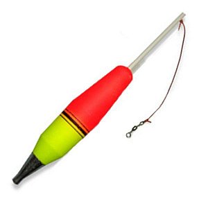 Boia de Arremesso Torpedo Barão Nº21 (70g/22cm) Vermelho