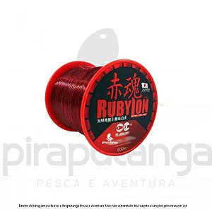 Linha Monofilamento Maruri Rubylon Japan 0,33mm 19lbs - 600m