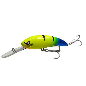 Isca Artificial Yamasaki Brutona 10cm/30g Barbela Longa Fundo Cor 1010