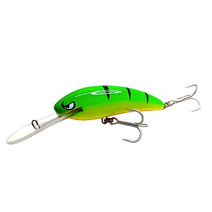 Isca Artificial Yamasaki Brutona 10cm/30g Barbela Longa Fundo Cor 108