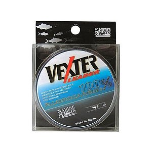 Linha Fluorcarbono Vexter Leader 0,37mm (17lbs) - 50m