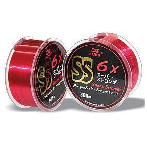 Linha Monofilamento Maruri SS 6X 0,26mm 15lbs - 300m