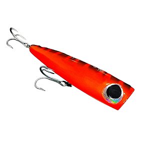 Isca Artificial Borboleta Popper Barracudinha, Cor 35