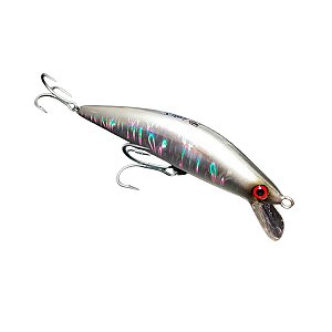 Isca Artificial Borboleta Lola S 11,5cm/27g Cor 0H (Prata Holográfica)