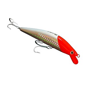 Isca Artificial Borboleta Lola S 11,5cm/27g Cor 02H (Cabeça Vermelha Holográfica)