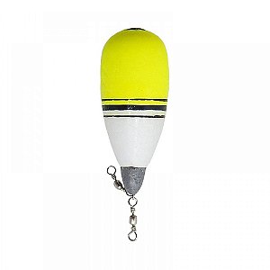 Boia de Arremesso Pingo Robalo Barão Nº32 (36g 8,5cm)
