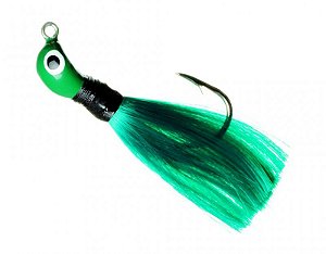 Isca Artificial Lori Jig Xuxinha Rabuda M 12g Verde