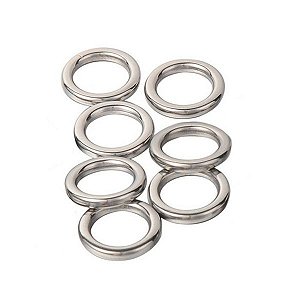 Argola Solid Ring Miramar 100lbs (7mm) - 07p