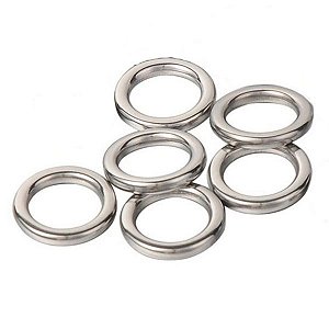 Argola Solid Ring Miramar 200lbs (10mm) - 06p