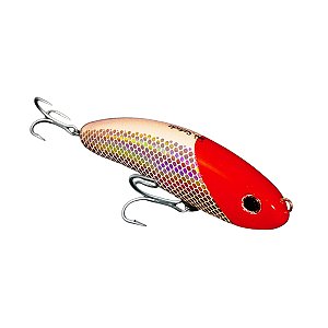 Isca Artificial Borboleta Safada 12cm/37g Cor 02H (Cabeça Vermelha Holográfica)