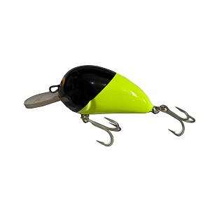 Isca Artificial CMC Bolita 60mm/18g Bolitão Cranckbait Cor 65