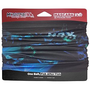 Buff Máscara Proteção Solar Monster3x Black