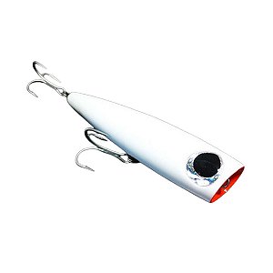 Isca Artificial Borboleta Popper Barracudinha, Cor G1 Fosforescente