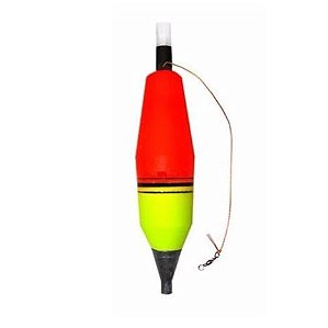 Boia de Arremesso Barão Foguetão P/ Luminoso Nº497 (65g), Vermelho