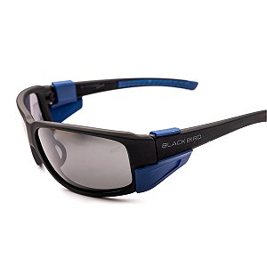Óculos Black Bird Polarizado TR19025A UV400 Unissex