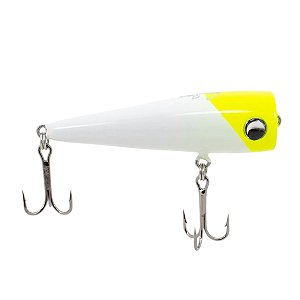 Isca Artificial OCL Baca Popper 75 7,5cm/13g Cor CA