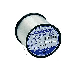 Linha Monofilamento Mazzaferro Dourado Premium Carretel 100g