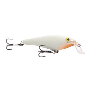 Isca Artificial OCL Ziza Shad 55 5,5cm/6g Cor OSSO