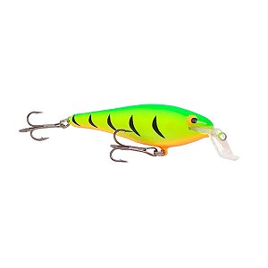 Isca Artificial OCL Ziza Shad 75 7,5cm/10g Cor FT