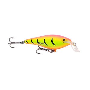 Isca Artificial OCL Ziza Shad 75 7,5cm/10g Cor HT