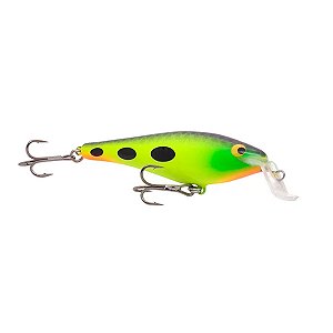 Isca Artificial OCL Ziza Shad 75 7,5cm/10g Cor PR