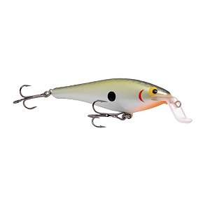 Isca Artificial OCL Ziza Shad 75 7,5cm/10g Cor PIAZINHA