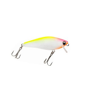 Isca Artificial OCL Letal Shad Madeira 6cm/6,5g Cor 110