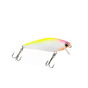 Isca Artificial OCL Letal Shad Madeira 6cm/6,5g Cor 110