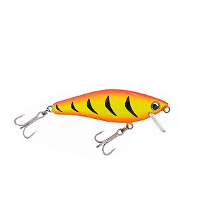 Isca Artificial OCL Letal Shad Madeira 6cm/6,5g Cor HT