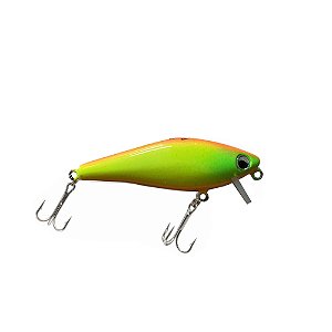 Isca Artificial OCL Letal Shad Madeira 6cm/6,5g Cor 502