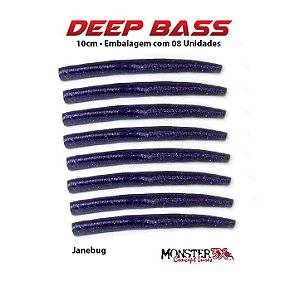 Isca Artificial Monster3x Deep Bass 10cm, Junebug - 08p