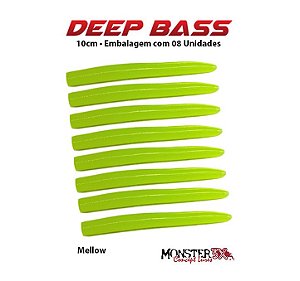 Isca Artificial Monster3x Deep Bass 10cm, Mellow - 08p