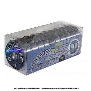 Linha Monofilamento Maruri Hyper 0,26mm 17lbs - 1.000m