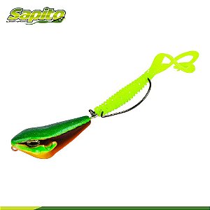 Isca Artificial Marine Sports Sapito SP-50 Cor 607 Superfície