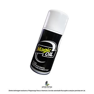 Spray Monster3x Magic Oil, Lubrificante Carretilha Molinete