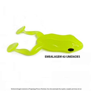 Isca Artificial Monster3x Paddle Frog Sapo - Mellow