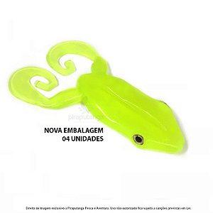 Isca Artificial Monster3x Tail Frog Sapo - Mellow