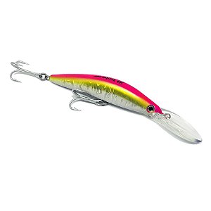 Isca Artificial Borboleta Lola Deep 14cm/22g Barbeluda Cor 24H (Holográfica)