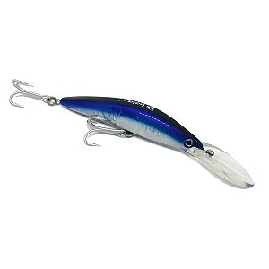 Isca Artificial Borboleta Lola Deep 14cm/22g Barbeluda Cor 41H (Holográfica)