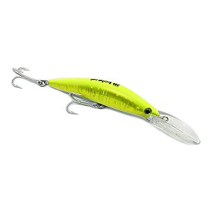Isca Artificial Borboleta Lola Deep 14cm/22g Barbeluda Cor 74H (Holográfica)