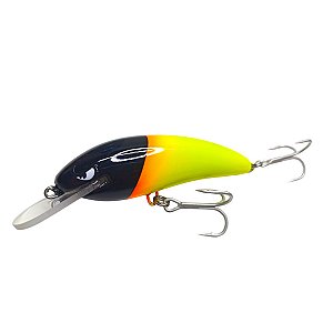 Isca Artificial Yamasaki Bruta 10cm/30g Barbela Curta Cor 1015