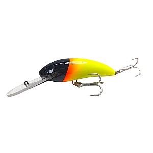 Isca Artificial Yamasaki Brutona 10cm/30g Barbela Longa Fundo Cor 1015