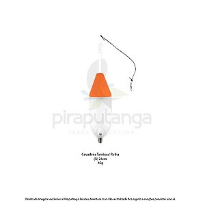 Boia Barão Cevadeira Tamba Nº659 (45g) - Laranja (Copo Transparente)