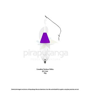 Boia Barão Cevadeira Tamba Nº659 (45g) - Roxo (Copo Transparente)