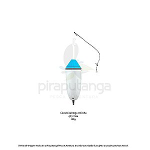 Boia Barão Cevadeira Mega Nº647 (80g) - Azul (Copo Transparente)