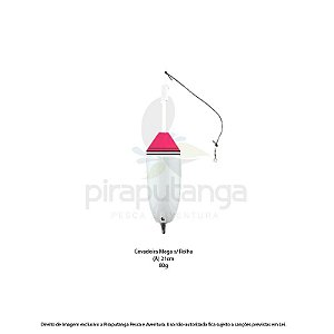 Boia Barão Cevadeira Mega Nº647 (80g) - Rosa (Copo Transparente)