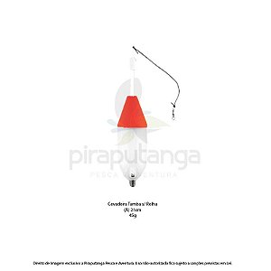 Boia Barão Cevadeira Tamba Nº659 (45g) - Vermelho (Copo Transparente)
