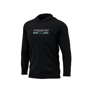 Camisa Presa Viva Poliamida 34 C/ Capuz Proteção UV50+